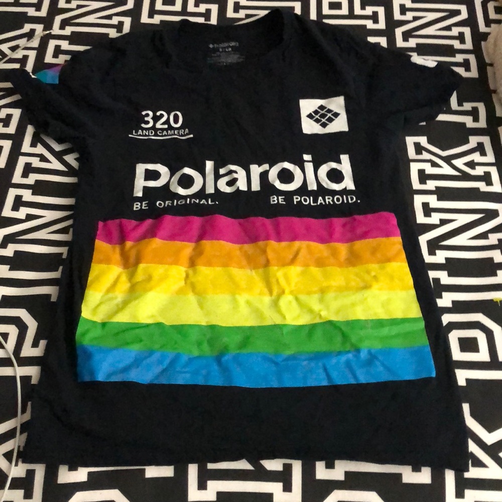 Polaroid Graphic Tee